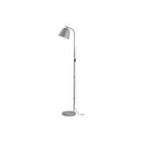 E27 Grey Industrial Stojací lampa Malia Rabalux