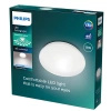 LED plafon pro povrchovou montáž MOIRE 17W 4000K 32cm kulatý bílý PHILIPS