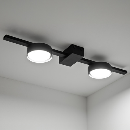 OVILO LED halogenové stropní svítidlo 2x GX53 Bodové nástěnné svítidlo Reflektor LUMILED