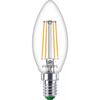 LED žárovka E14 Candle B35 2,3W = 40W 485lm 210lm/W 2700K Warm 300° CLASS A UltraEfficient Philips