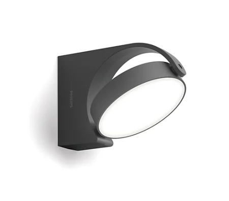 Zahradní lampa LED nástěnná lampa MIMOZA myGarden 7W 4000K IP44 pohyblivá antracitová PHILIPS