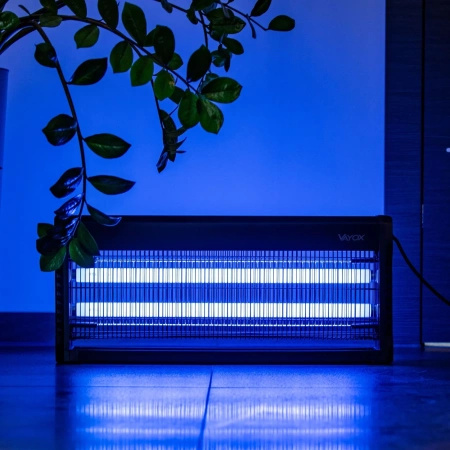 Insekticidní lampa Elektrická past 180m2 40W na mouchy komáry hmyz VAYOX