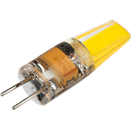 Žárovka LED G4, KAPSLE 3W = 30W 330lm 4000K Neutralní bílá 12V AC/DC 360° LUMILED