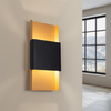 Nástěnné svítidlo DURLIN 2xG9 Gold Black Modern SOLLUX