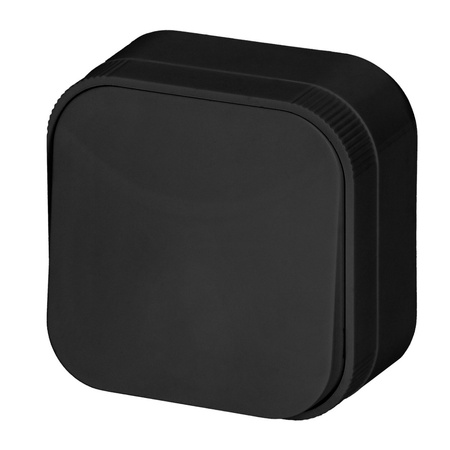 ToDo Switch Switch JEDNOPÓLOVÝ Povrchová montáž IP20 ORNO ČERNÁ