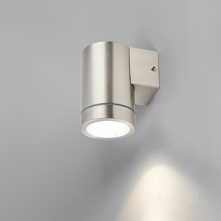 Zahradní lampa Venkovní nástěnná lampa GU10 IP44 Chrome Quazar Kobi