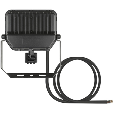 LED reflektor 50W 5500lm 3000K IP65 černý se senzorem pohybu a soumraku LEDVANCE Floodlight