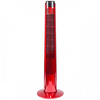 Sloupový ventilátor Trubkový Cirkulátor vzduchu Stojací ventilátor Červený 92cm 45W + dálkové ovládání