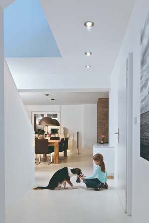 LED žárovka GU10 6.9W = 80W 575lm 3000K Teplá bílá 36° OSRAM Parathom