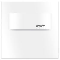 LED schodišťové svítidlo 0.8W 3000K 10V DC IP20 matná bílá TANGO STICK SHORT Skoff