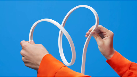 NEON LED pásek 45W RGBIC 10m Smart SMART WiFi Bluetooth Aplikace WiZ