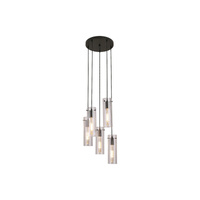 Stropní závěsné svítidlo E27 Black Modern Acantha Rabalux