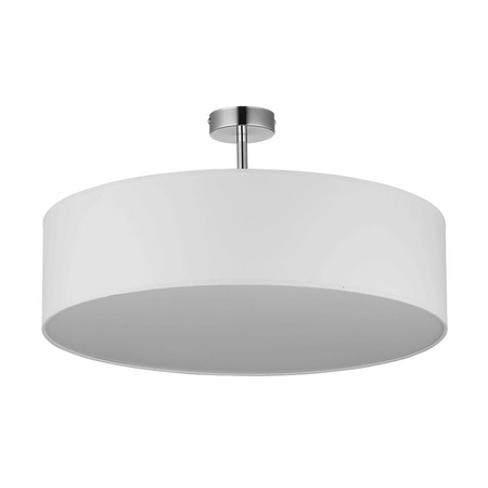 Lustr RONDO Stropní svítidlo Chrome White Minimalist 4xE27 4242 TK Lighting