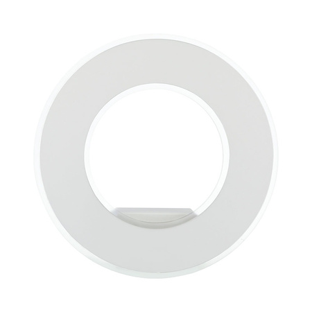 LED nástěnné svítidlo 9W 3000K IP20 Ring White VT-710 V-TAC