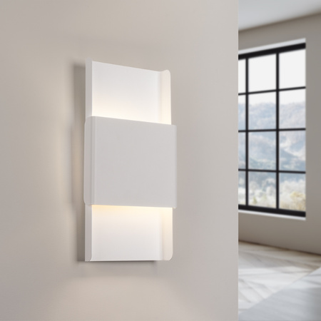 Nástěnné svítidlo DURLIN 2xG9 White Modern SOLLUX