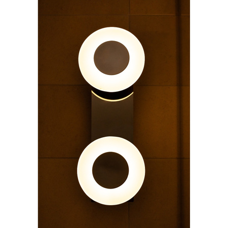 LED koupelnové svítidlo ORBIS Wave 8W 700lm Teplá bílá-Studená bílá 20cm SMART+ WiFi LEDVANCE