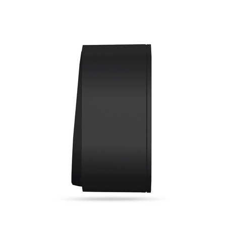 Vypínač světla 1gang 10A Povrchová montáž černá BINERA VIDEX