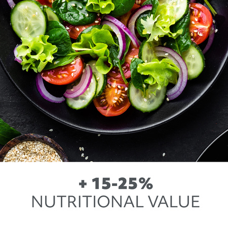 LED lampa pro podporu růstu rostlin nastavitelná 10W černá Vitaro Kobi