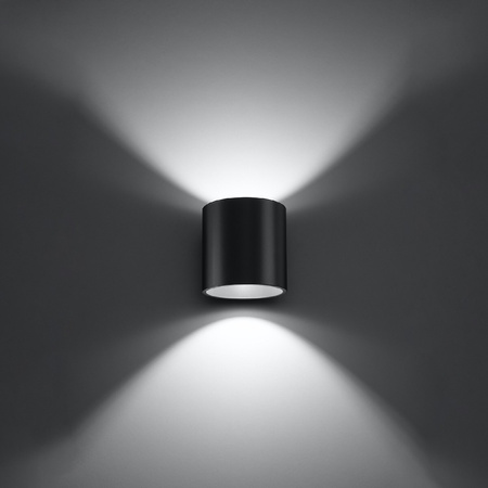 SOLLUX LED ORBIS G9 Nástěnné svítidlo Up Down Anthracite