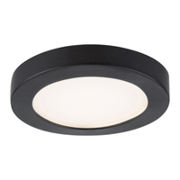 Plafond LED stropní svítidlo 3W 220lm 4000K černá IP44 Minimalist Coco Rabalux
