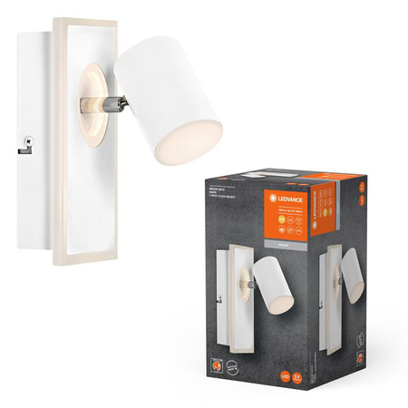 LED stropní nástěnné svítidlo pro povrchovou montáž 16,5 W 875 lm CCT Dekorativní bílý bod Mars Ledvance