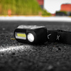 Dobíjecí čelová svítilna 250lm XPE + COB LED 7 režimů VAYOX