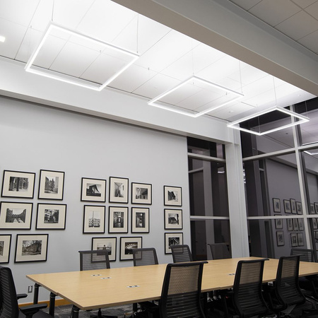 LED panel zapuštěný KAZETOVÝ rám 60x60cm 40W 4000K 4000lm RÁM VIDEO