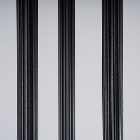 ARCHE Závěsné stropní svítidlo 3P 3xG9 černé Moderní SOLLUX