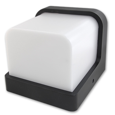 Zahradní nástěnné svítidlo E27 Elevation BLACK Square CORGI