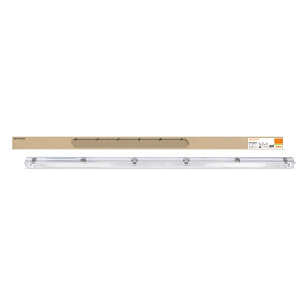 Hermetické svítidlo G13 2 x T8 LEDVANCE VLHKÉ POUZDRO 150cm IP65