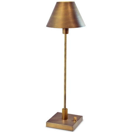 E14 Stolní lampa 64cm GRENA GOLDLUX (Polux) Zlatá