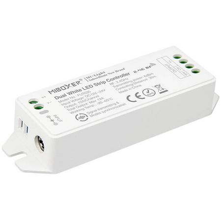 CCT 12/24V 12A Mi-Light Wi-Fi LED páskový ovladač - FUT035M