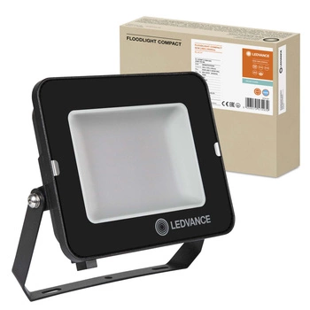 Reflektor LED 50W 5000lm 6500K IP65 Černá LEDVANCE COMPACT V