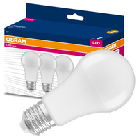 3x LED žárovka E27 A60 13W = 100W 1521lm 3000K Teplá bílá 200° OSRAM HODNOTA