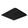 LED podhledový panel 60x60 Lamp 50W 5600lm 4000K Neutral 90° Black Kanlux