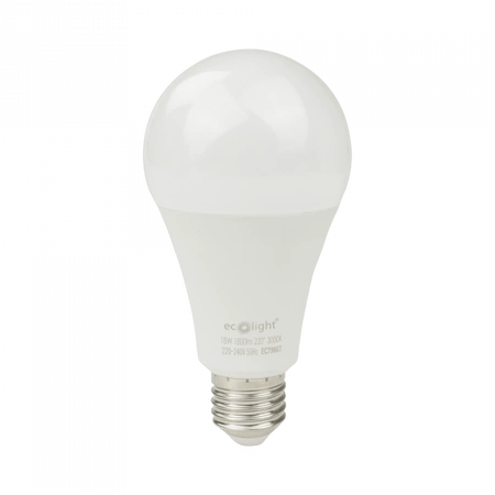 LED žárovka A70 E27 18W 1620lm 3000K Warm Ecolight