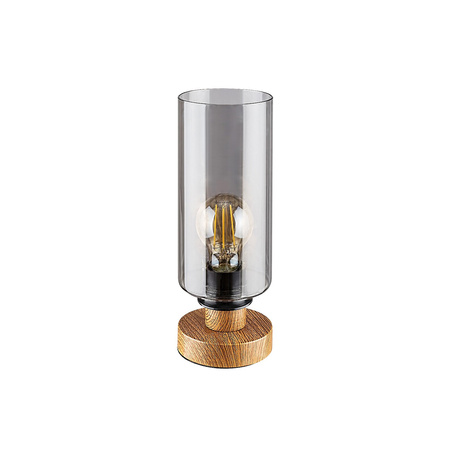 Stolní lampa stolní noční dekorativní E27 hnědá moderní Tanno Rabalux