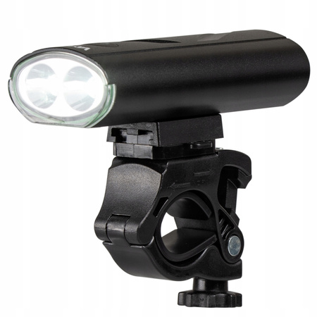 Svítilna LED Cyklistická svítilna Držák USB-C 5 režimů 260lm IPX6 VAYOX