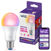 LED žárovka E27 A60 12,5W = 100W 1521lm 2200-6500K RGB + TW Smart SMART WiFi Bluetooth App WiZ