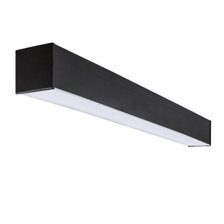 LED lineární svítidlo AL-MM-NT 29W 3170lm 3000K 114cm černé KANLUX 