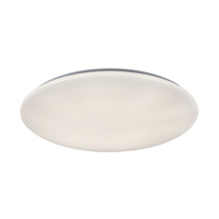 Plafond LED stropní svítidlo Povrchová nástěnná svítidla 80W 6400lm 3000-6500K CCT Stmívatelné dálkové ovládání Bílá Moderní Danny Rabalux