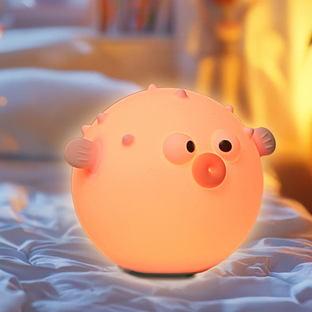 Dekorativní LED svítidlo Blowfish 1W 3000K RGBW Pink Stmívatelné Hela Sanico Goldlux