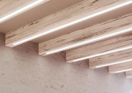 LED pásek 24V 24W 350LED Neutrální bila 5m LEDVANCE