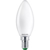 LED žárovka E14 Candle B35 2,3W = 40W 485lm 210lm/W 2700K Warm 300° CLASS A UltraEfficient Philips