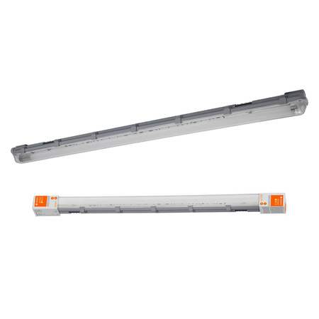LED lampa Lineární svítidlo 16W 1600lm 4000K neutrální bílá 120cm Hermetické IP65 se senzorem pohybu SUBMARINE Ledvance