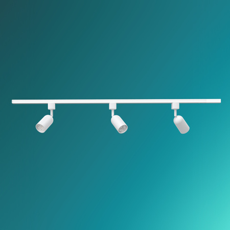 Sada závěsných světel pro autobusy 1m + 3x LED GU10 jednofázová bílá EasyLink Shea Philips