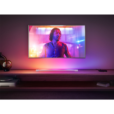 LED Play Tube lineární stolní lampa bílá GRADIENT EU/UK 17,4W CCT RGB PHILIPS HUE