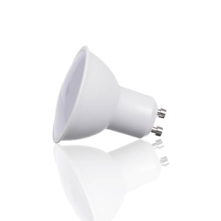 3x GOLDLUX (Polux) kulatá černá pohyblivá halogenová žárovka + GU10 3.5W LED žárovka