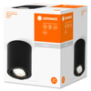 Spot Tuba GU10 Black Spot Surface Ledvance Stropní reflektorové svítidlo