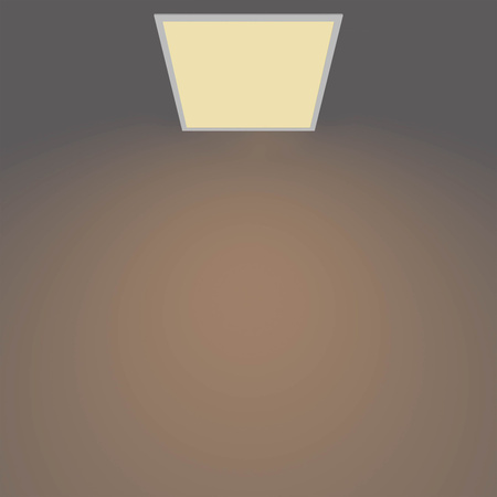 Panelová LED lampa pro povrchovou montáž TOUCH 36W 2700K 33cm stmívatelná bílá PHILIPS